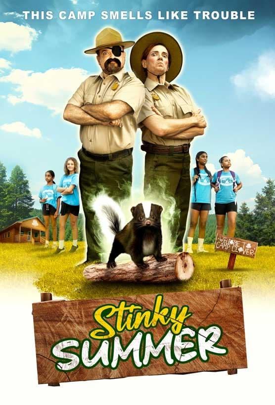 Stinky Summer poster