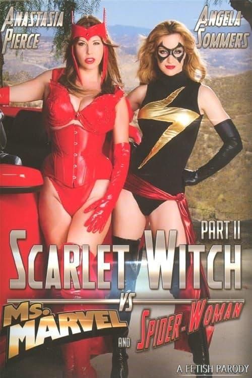 Scarlet Witch II: Scarlet Witch vs Ms. Marvel and Spider-Woman poster
