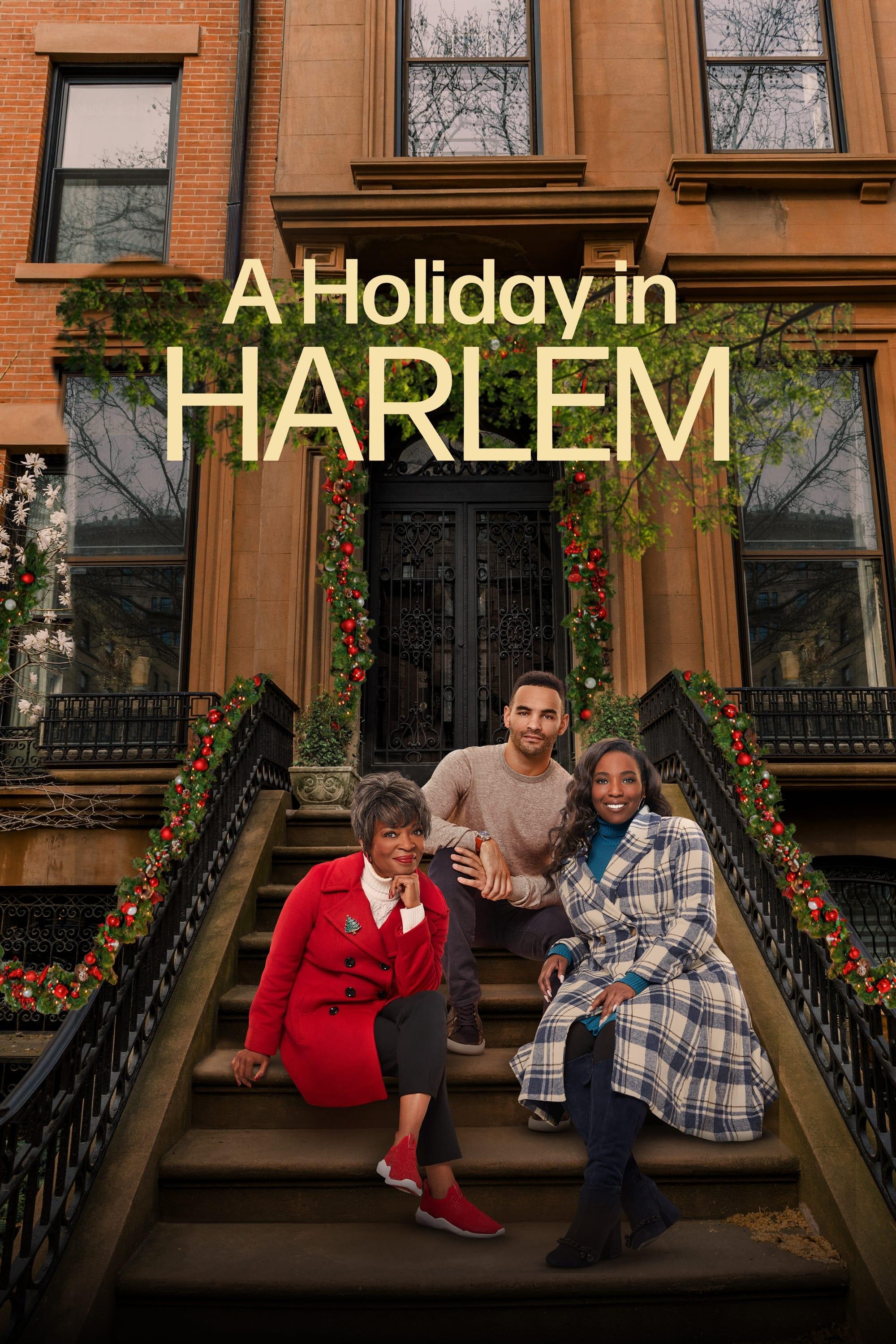 A Holiday in Harlem poster