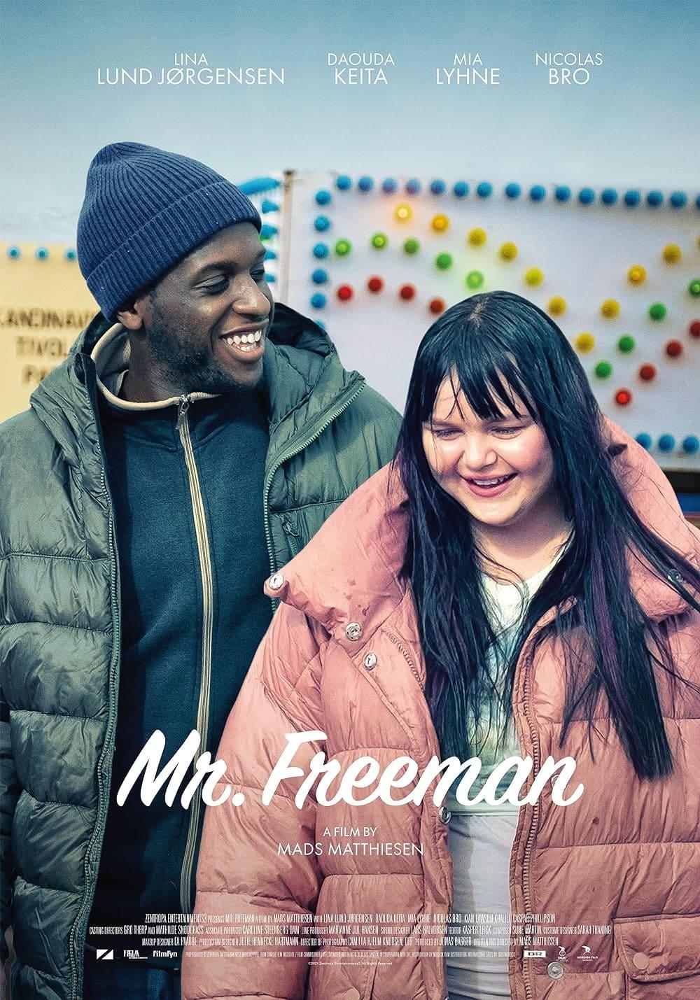 Mr. Freeman poster