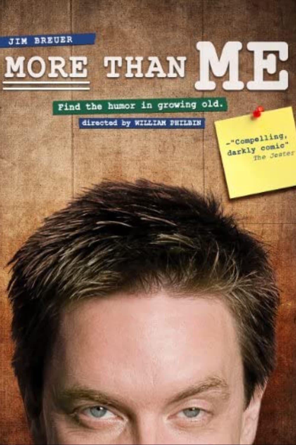 Jim Breuer More Than Me poster