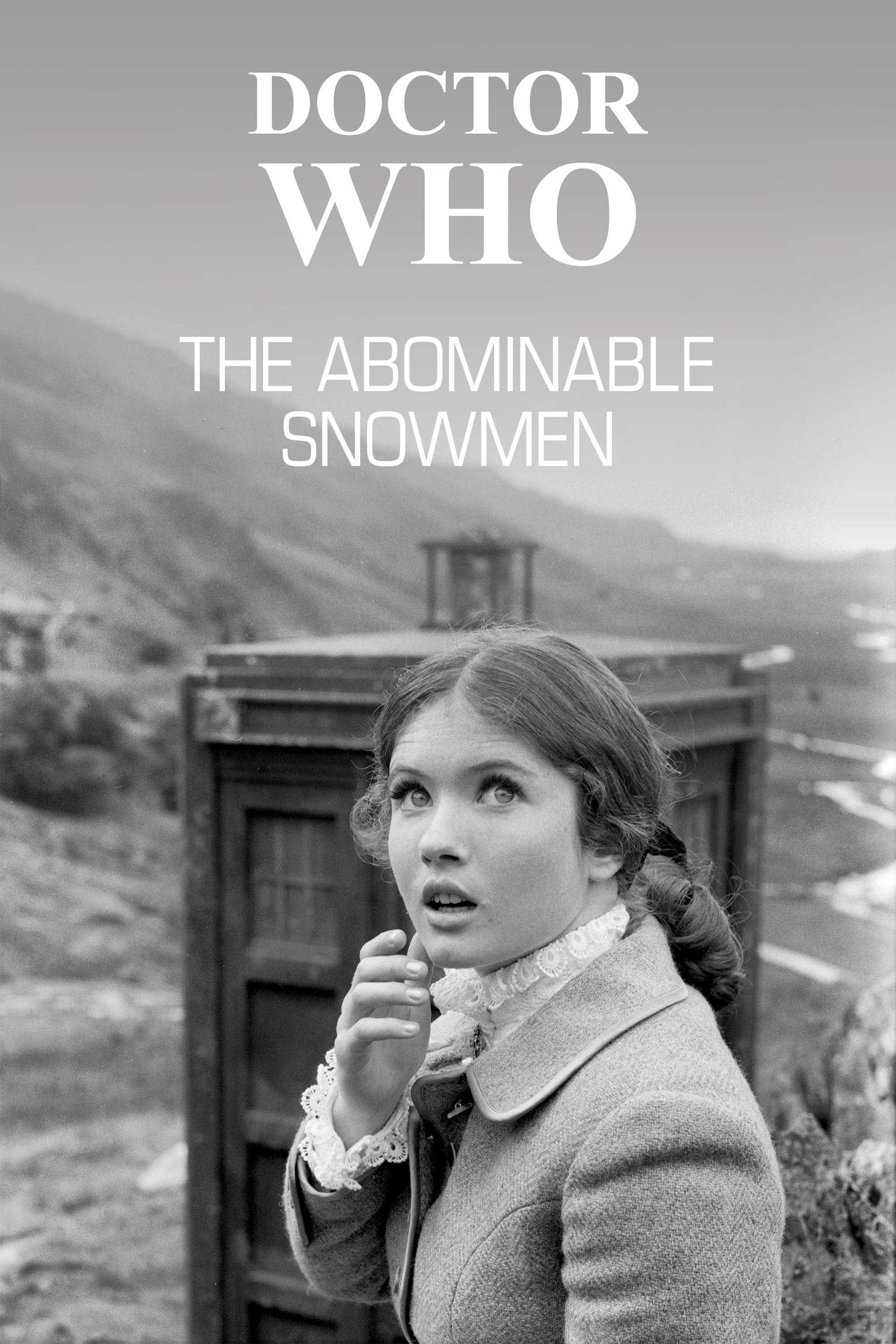 Doctor Who: The Abominable Snowmen poster