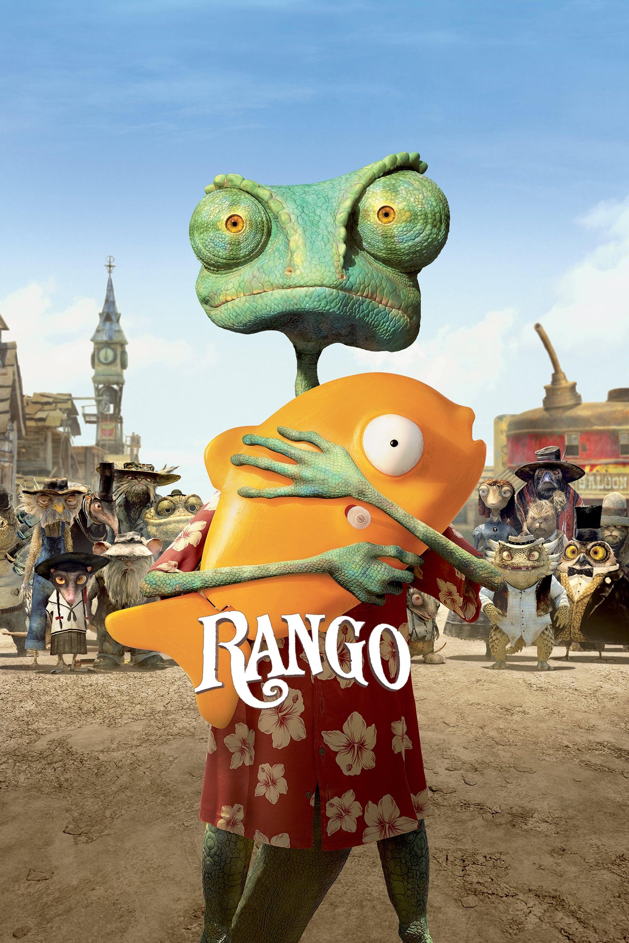 Rango poster