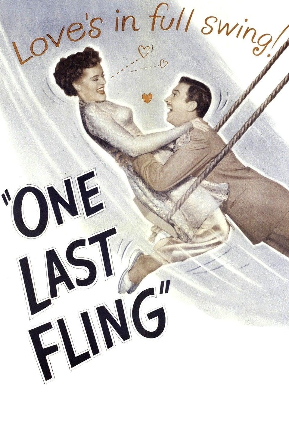 One Last Fling poster