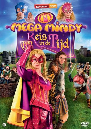 Mega Mindy Reis in de Tijd poster