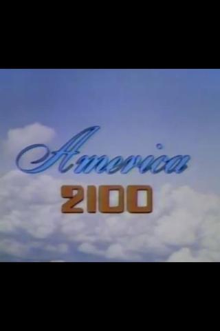 America 2100 poster