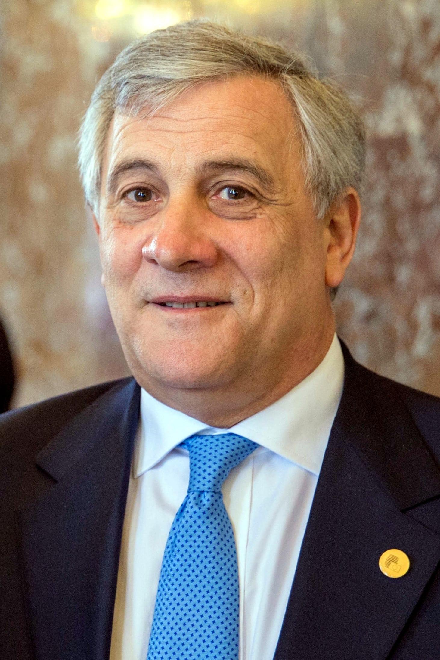 Antonio Tajani poster