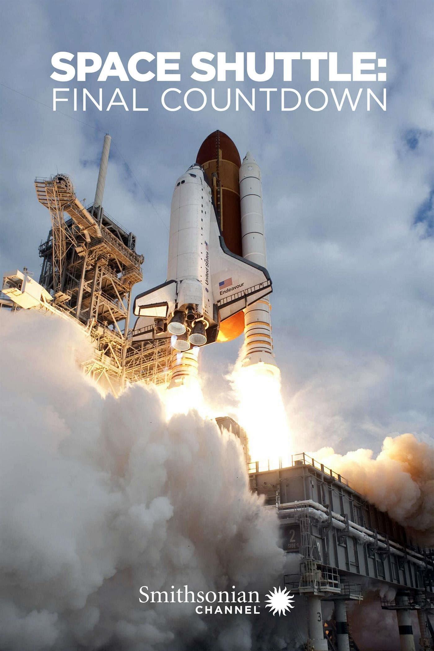 Space Shuttle: Final Countdown poster