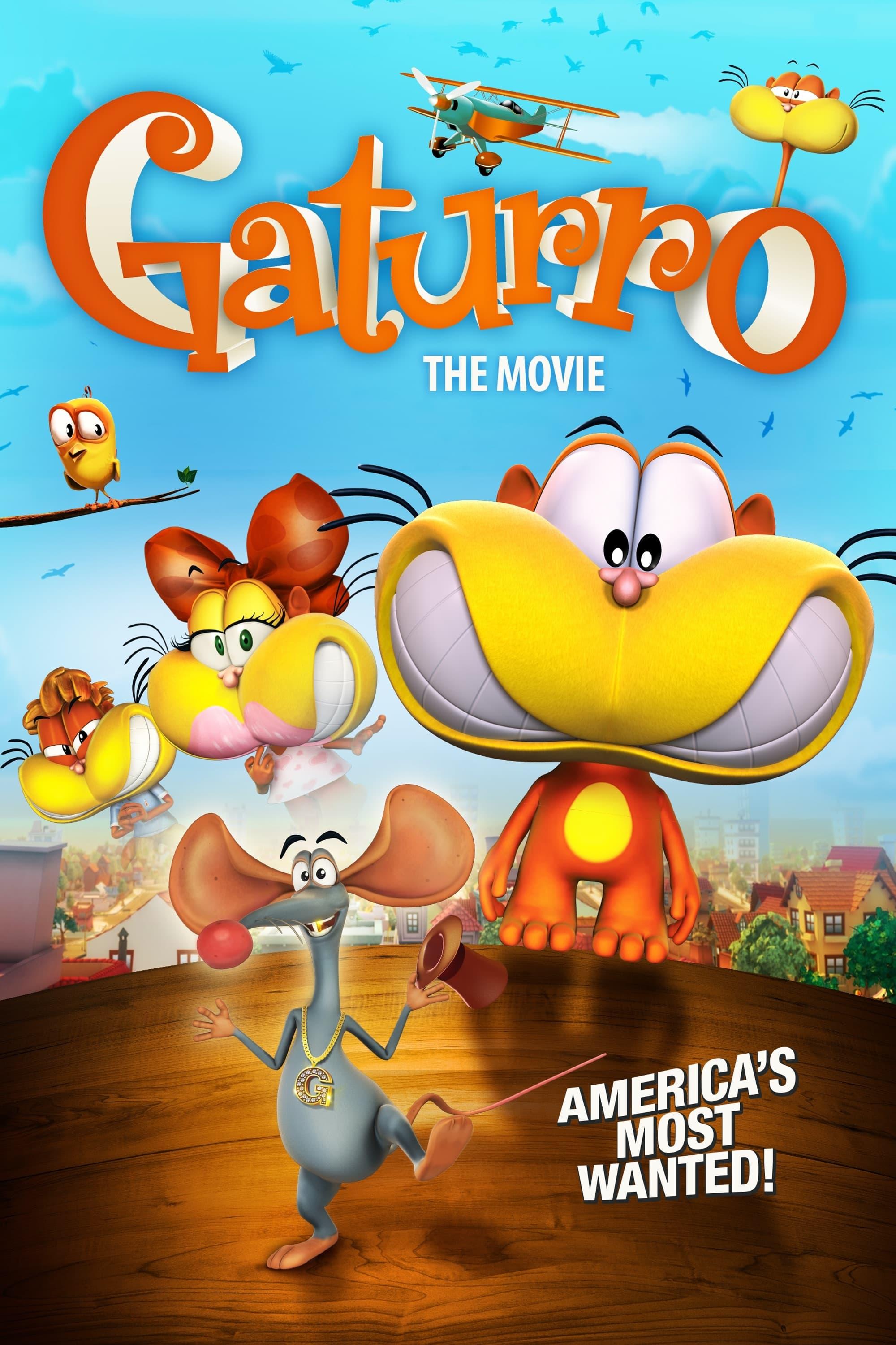 Gaturro: The Movie poster