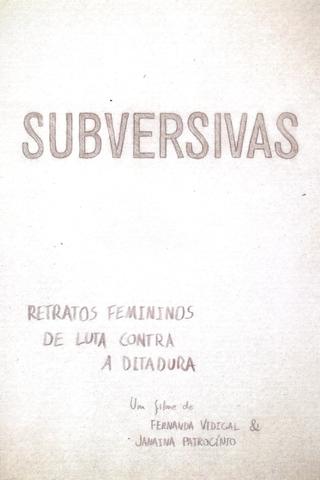 Subversivas poster