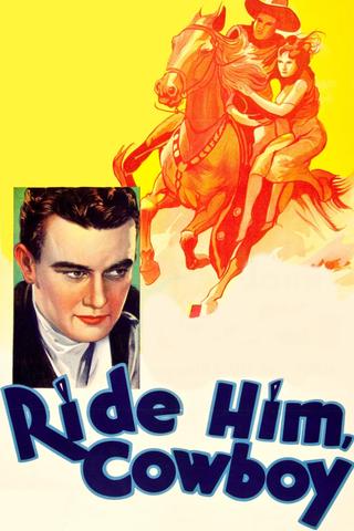 Ride Him, Cowboy poster