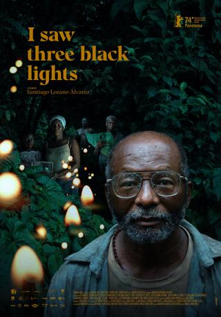 I Saw Three Black Lights poster