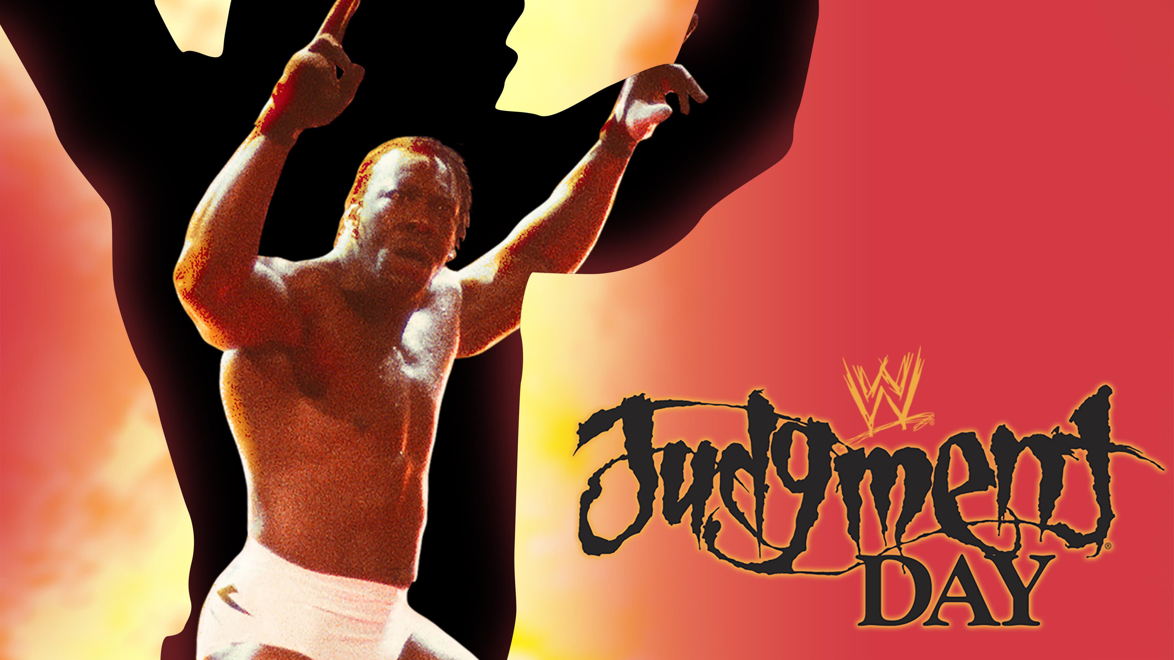 WWE Judgment Day 2003 backdrop