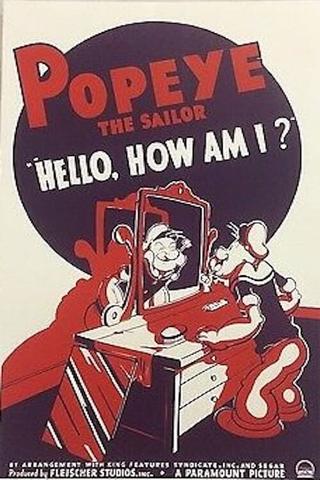 Hello How Am I poster