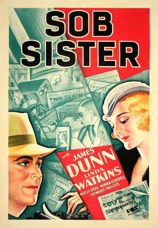 Sob Sister poster