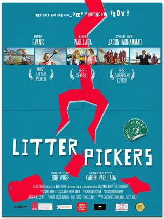 Litter Pickers poster