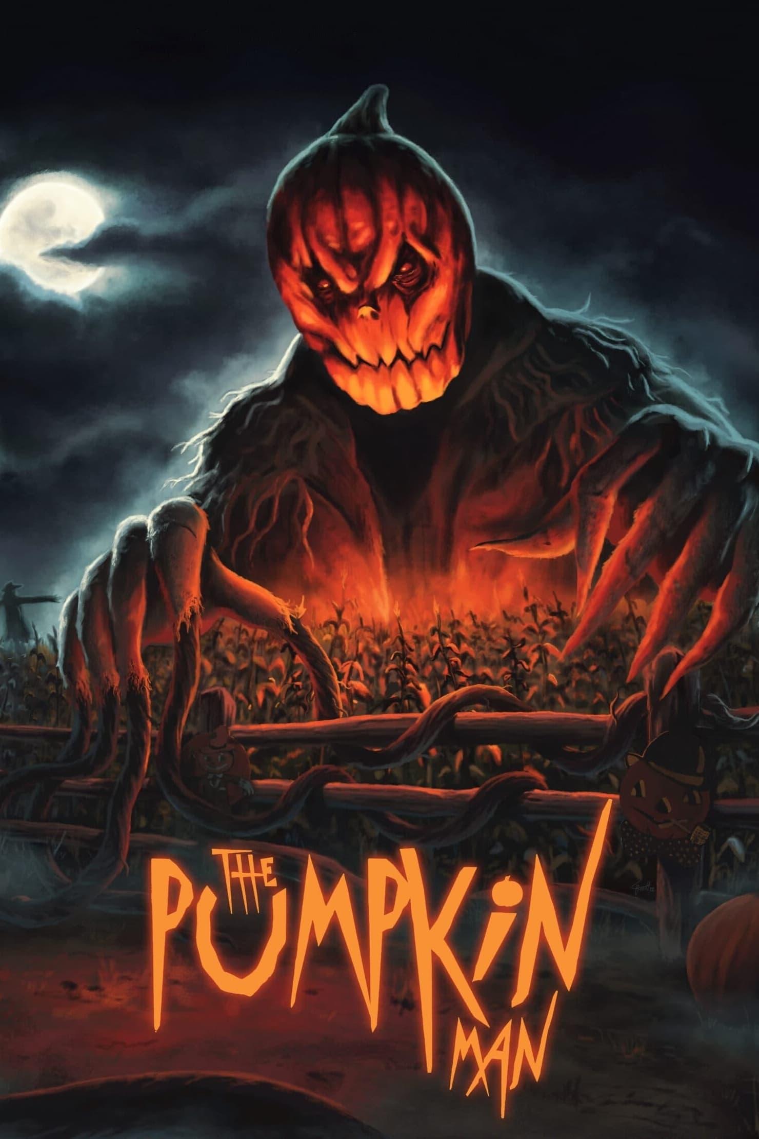 The Pumpkin Man poster