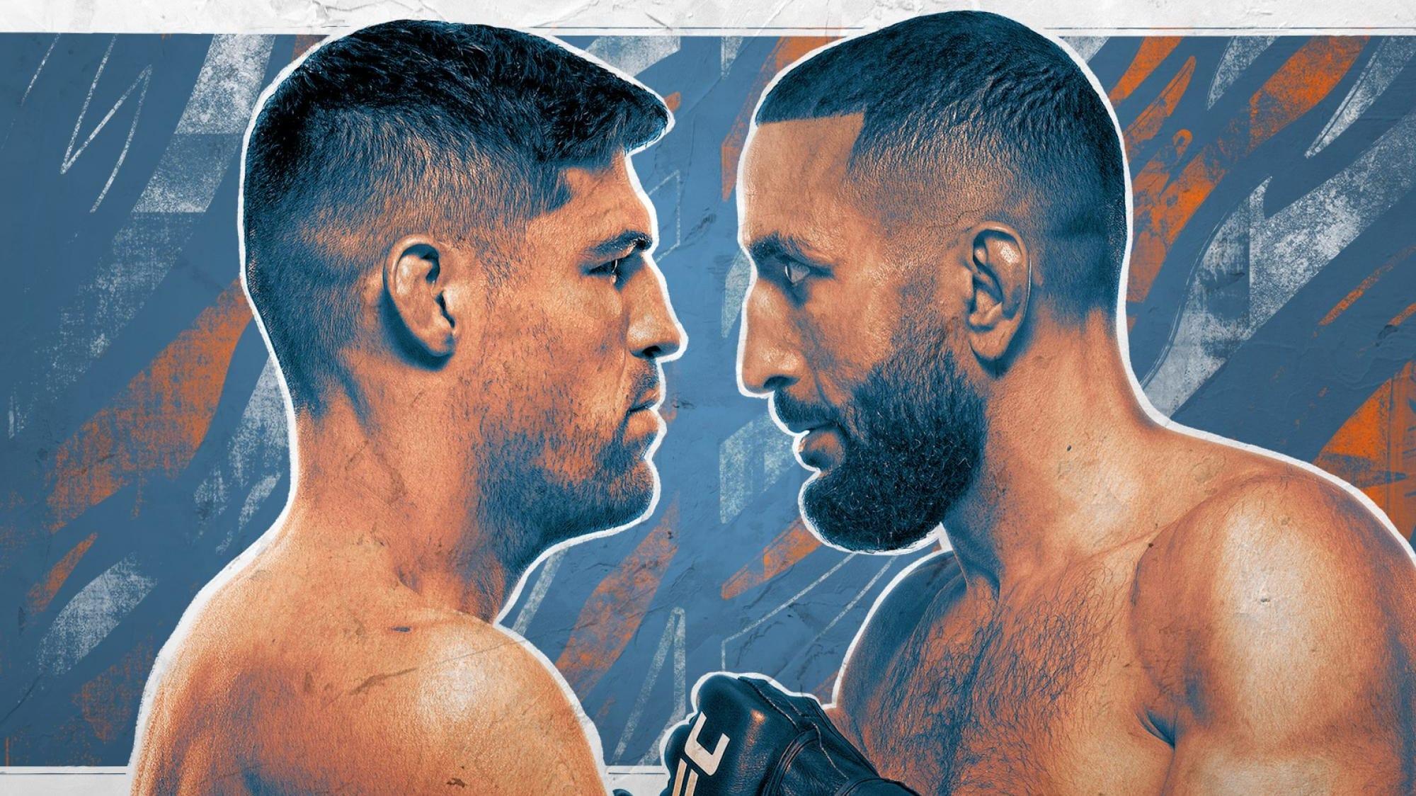 UFC on ESPN 34: Luque vs. Muhammad 2 backdrop