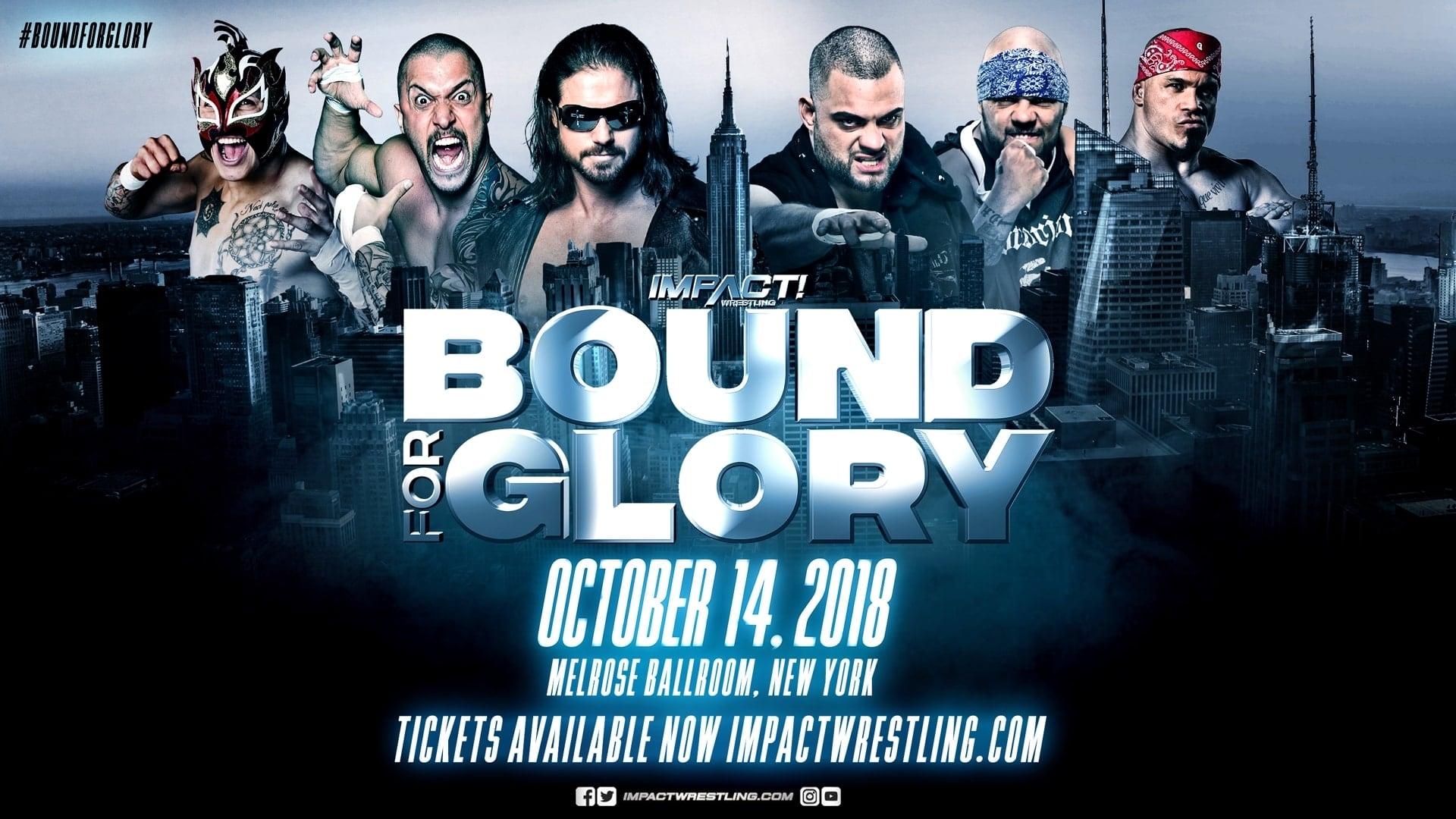 IMPACT Wrestling: Bound for Glory backdrop