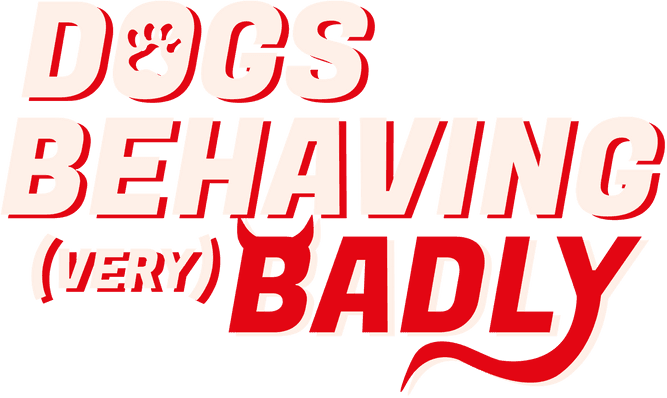 Dogs Behaving (Very) Badly logo