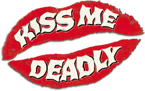 Kiss Me Deadly logo