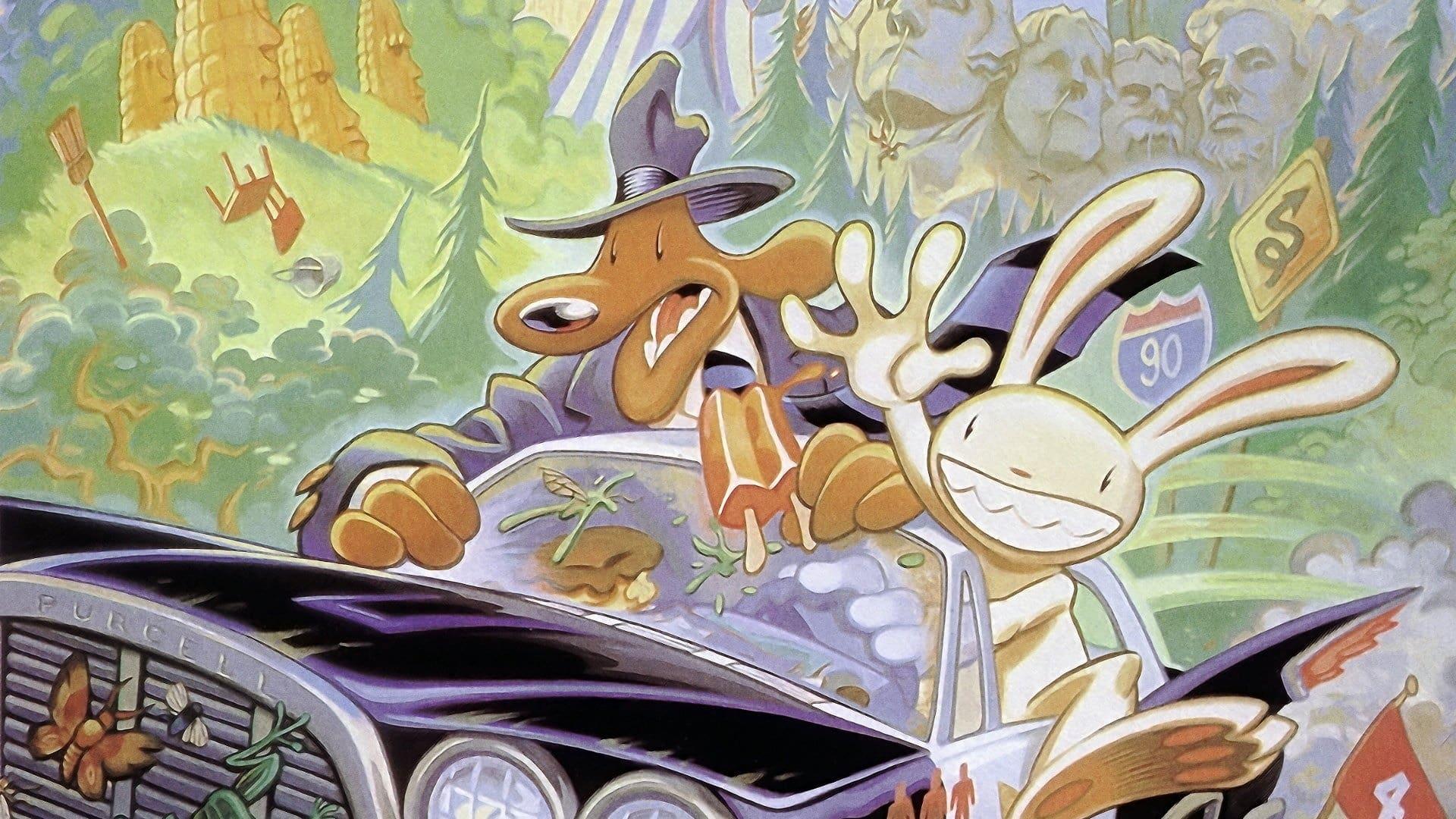 The Adventures of Sam & Max: Freelance Police backdrop