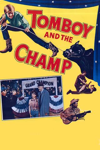 Tomboy and the Champ poster