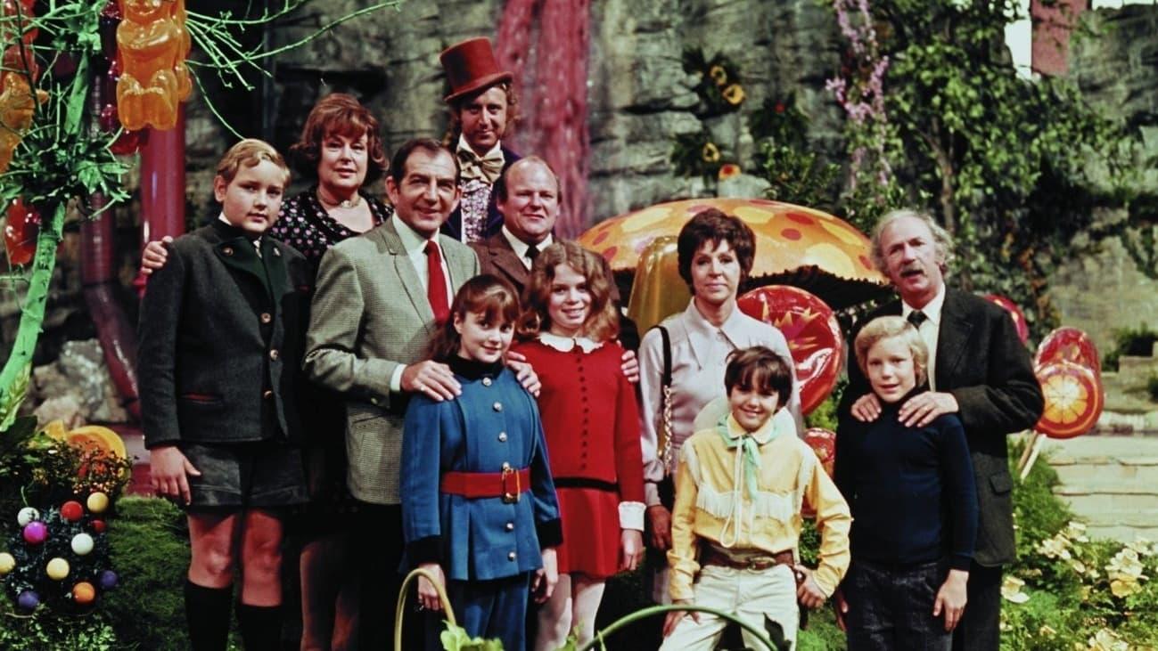 Pure Imagination: The Story of 'Willy Wonka & the Chocolate Factory' backdrop
