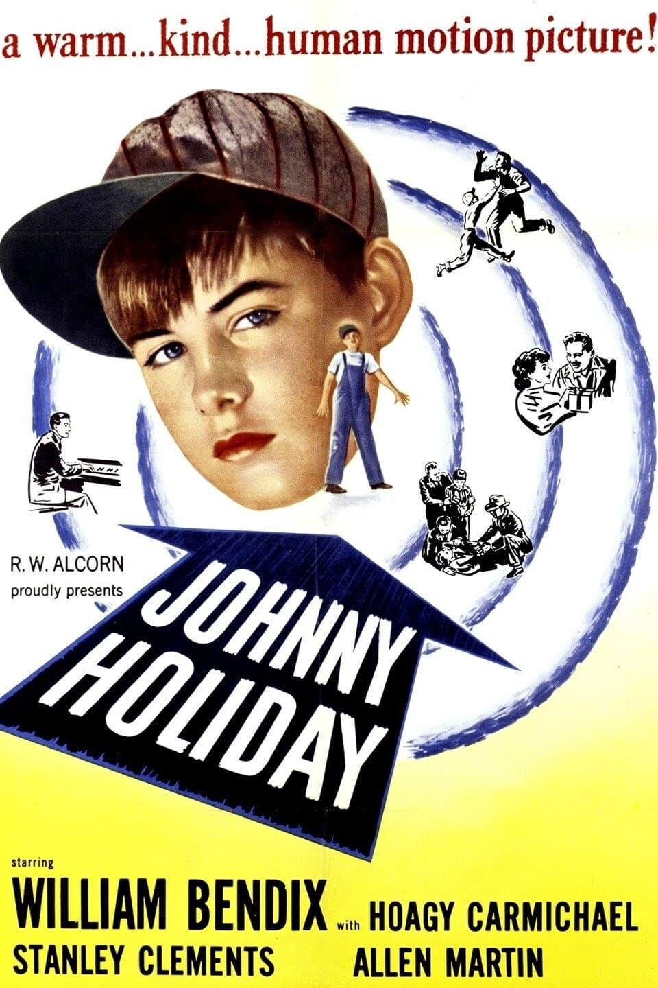 Johnny Holiday poster