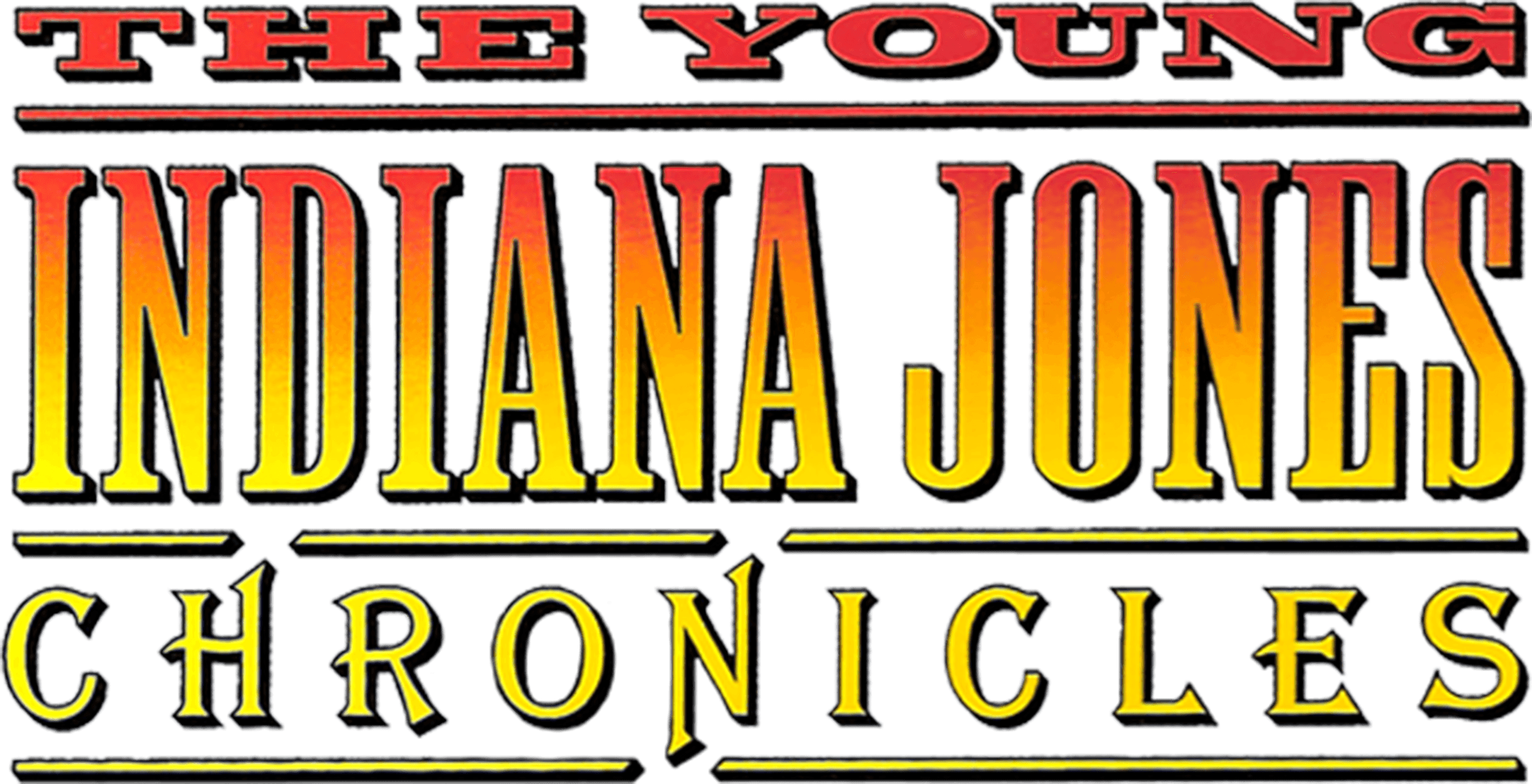 The Young Indiana Jones Chronicles logo