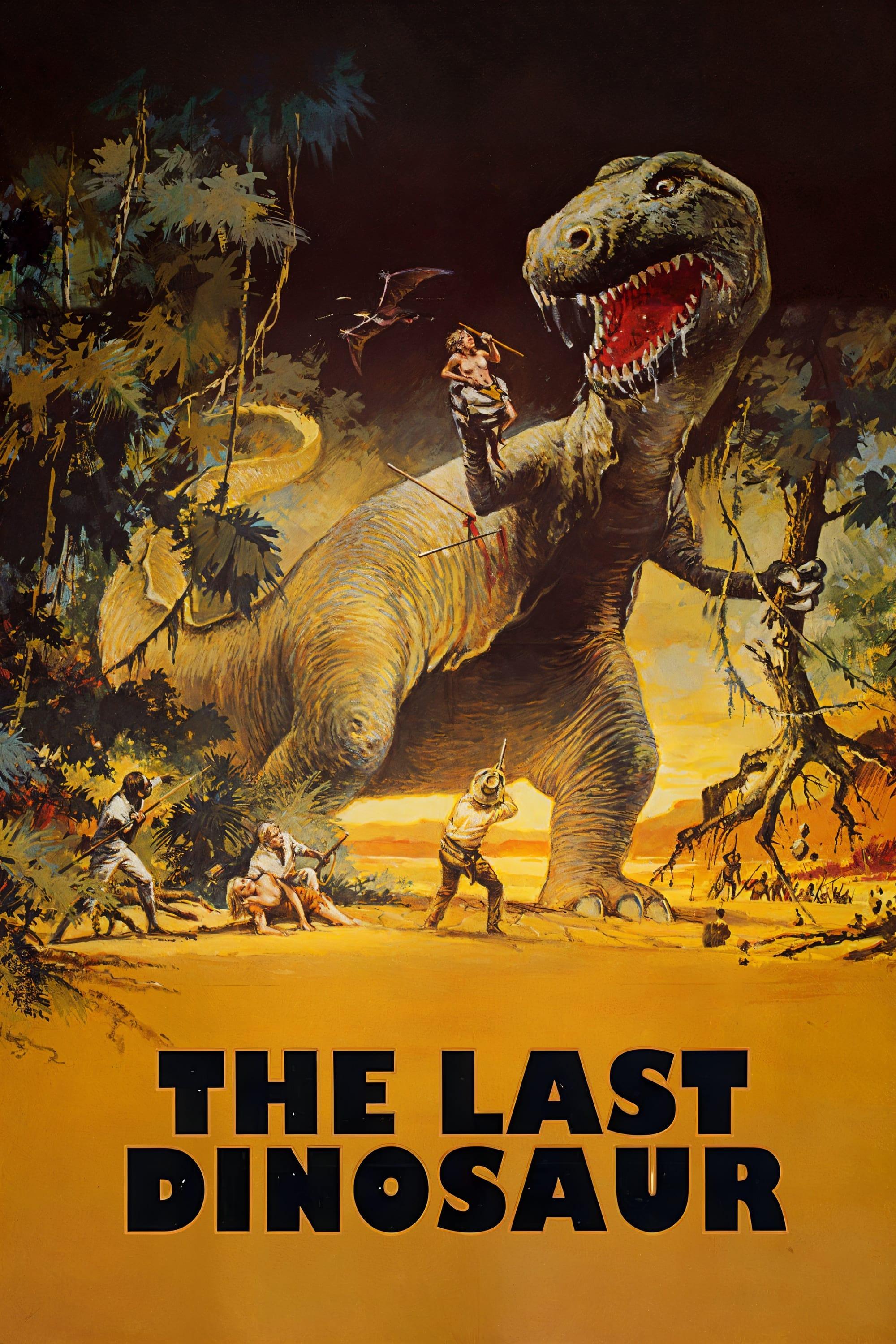 The Last Dinosaur poster