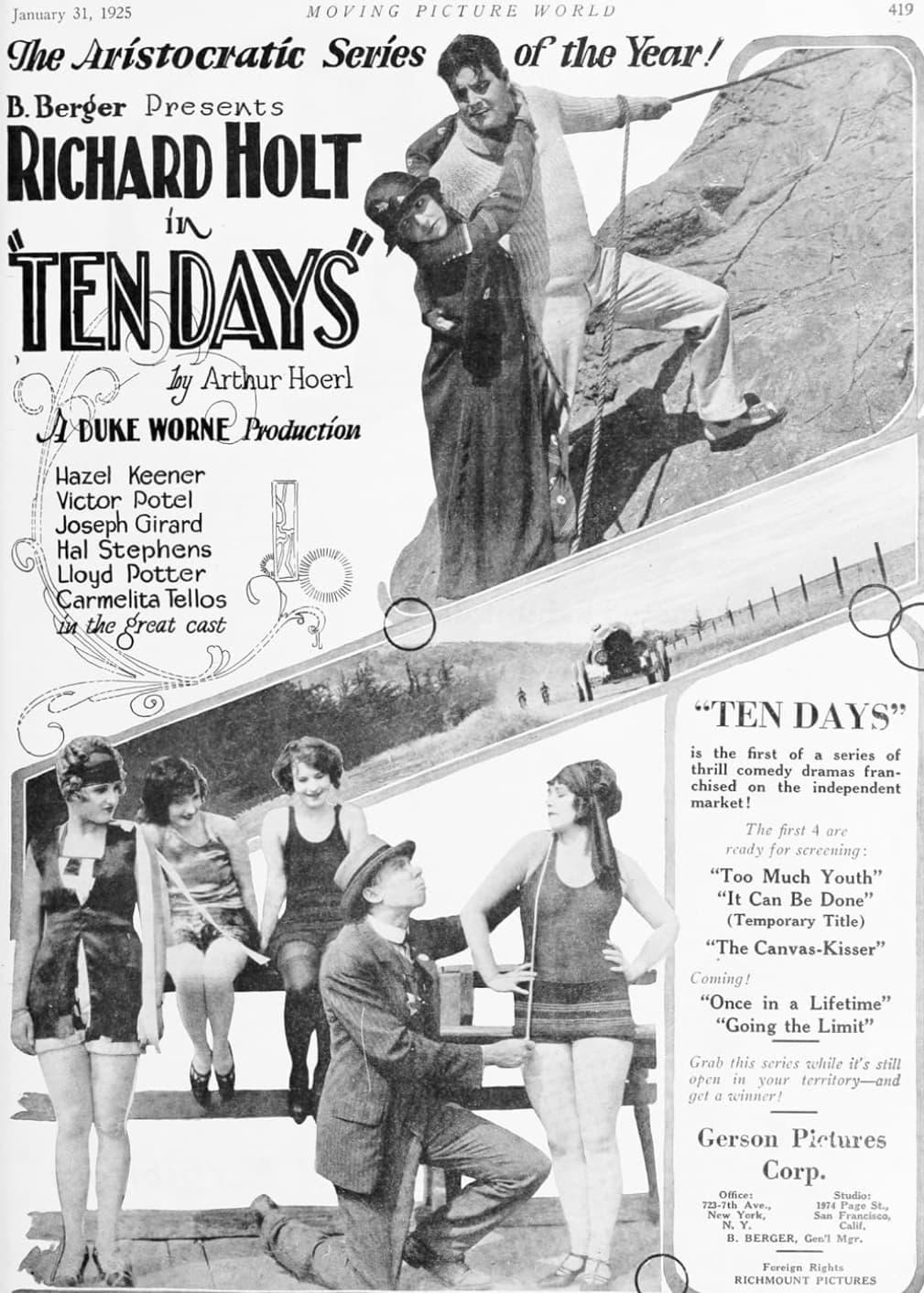 Ten Days poster