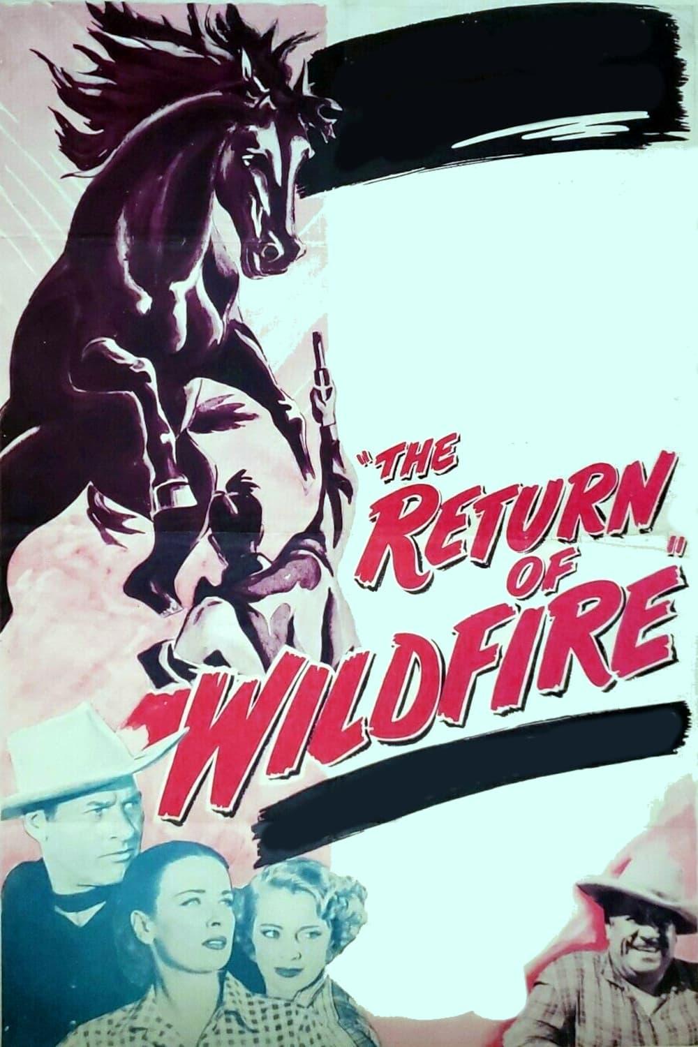 The Return of Wildfire poster