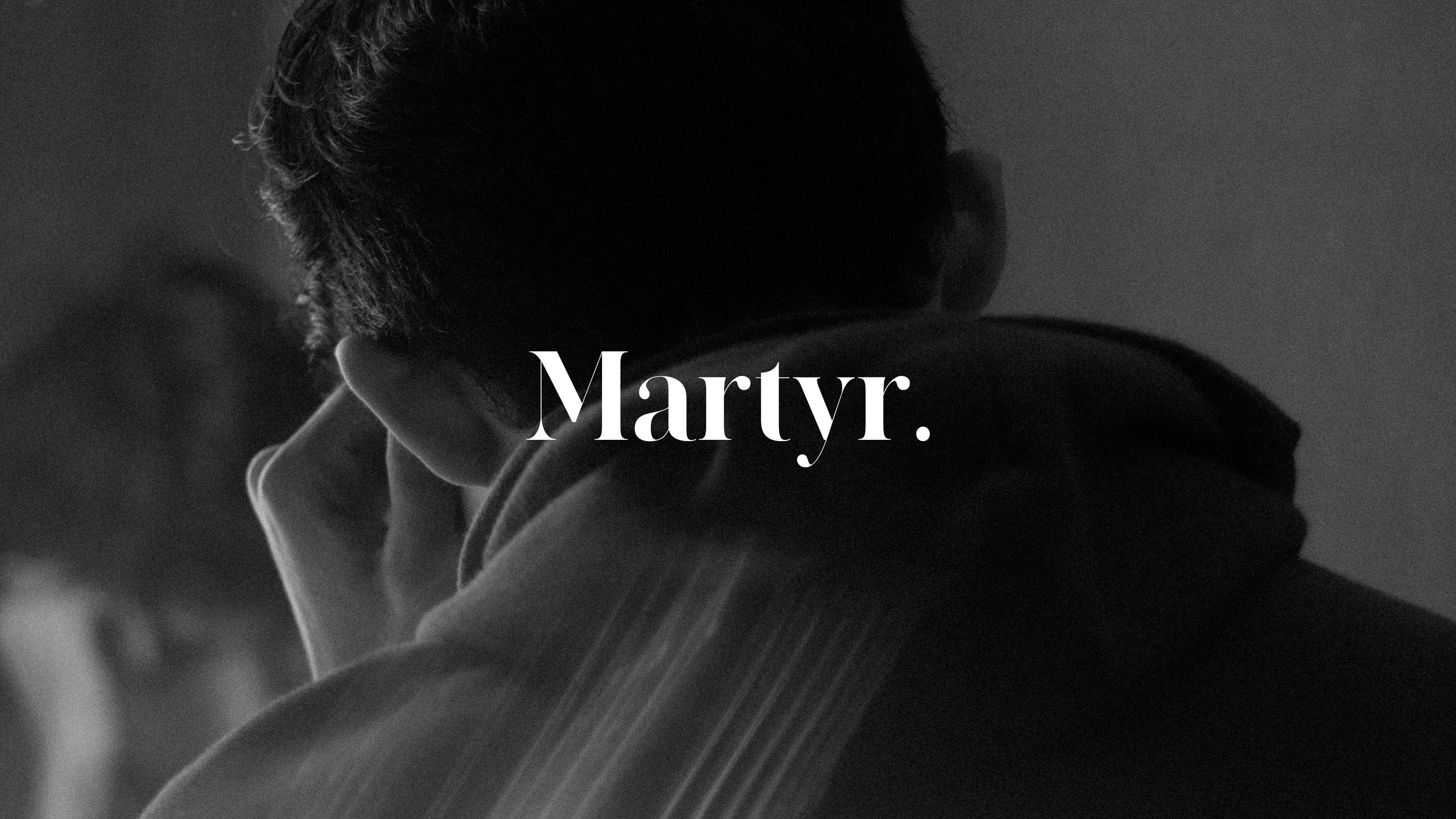 Martyr. backdrop