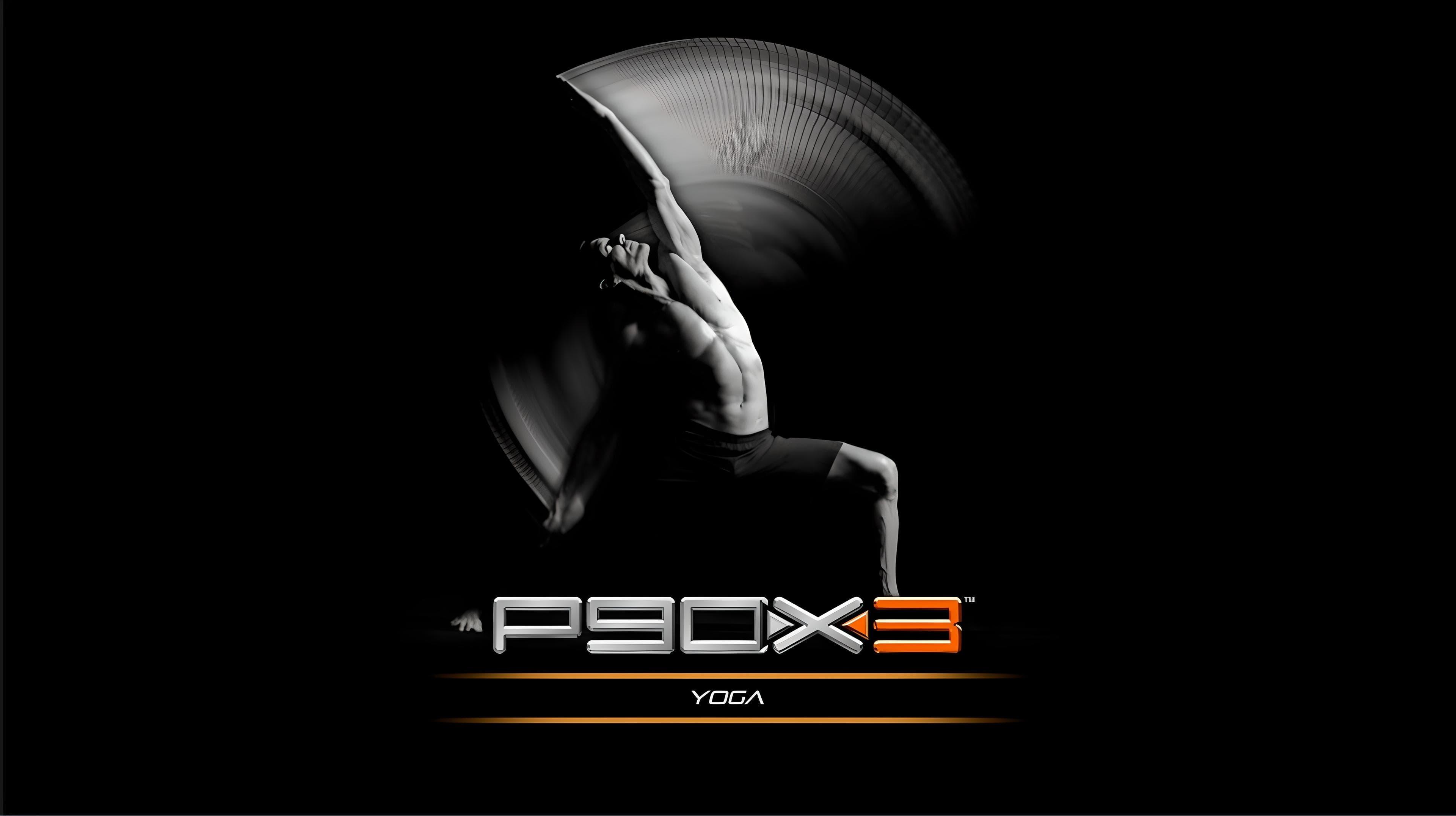 P90X3 - X3 Yoga backdrop