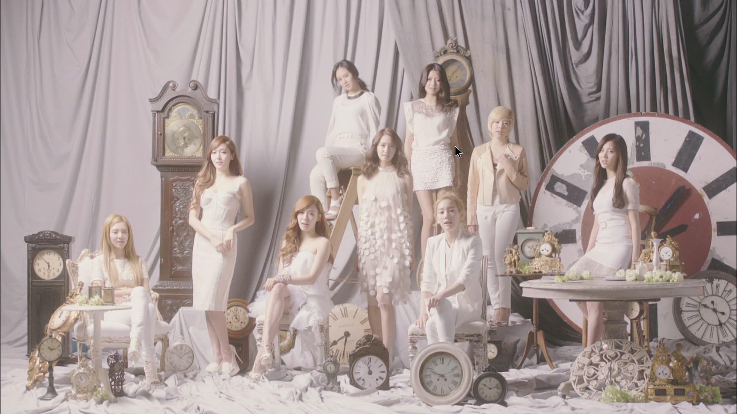Girls' Generation The Best ~New Edition~ backdrop