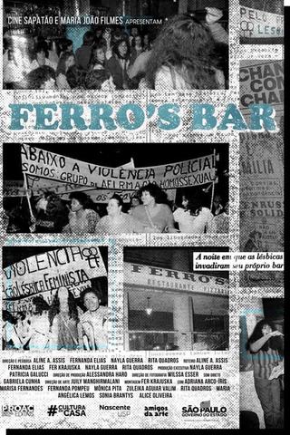 Ferro's Bar poster