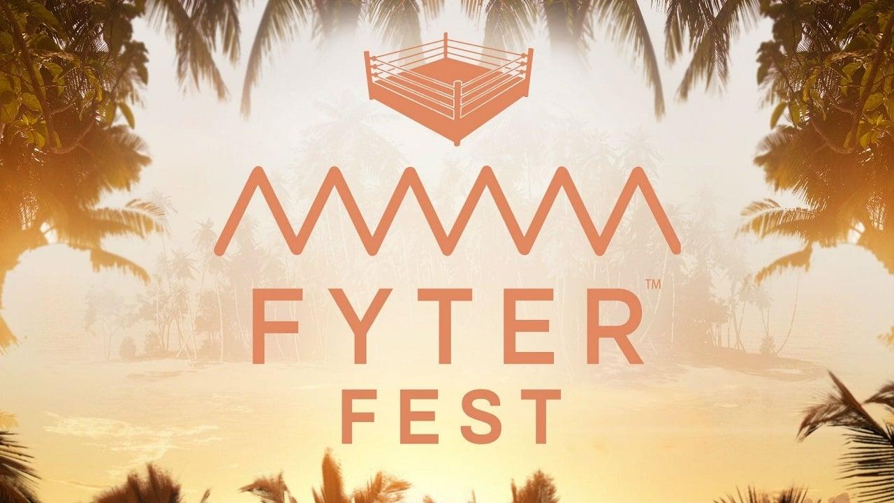 AEW Fyter Fest backdrop