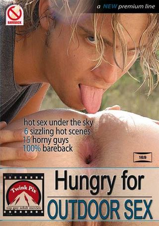 Hungry for Outdoor Sex poster