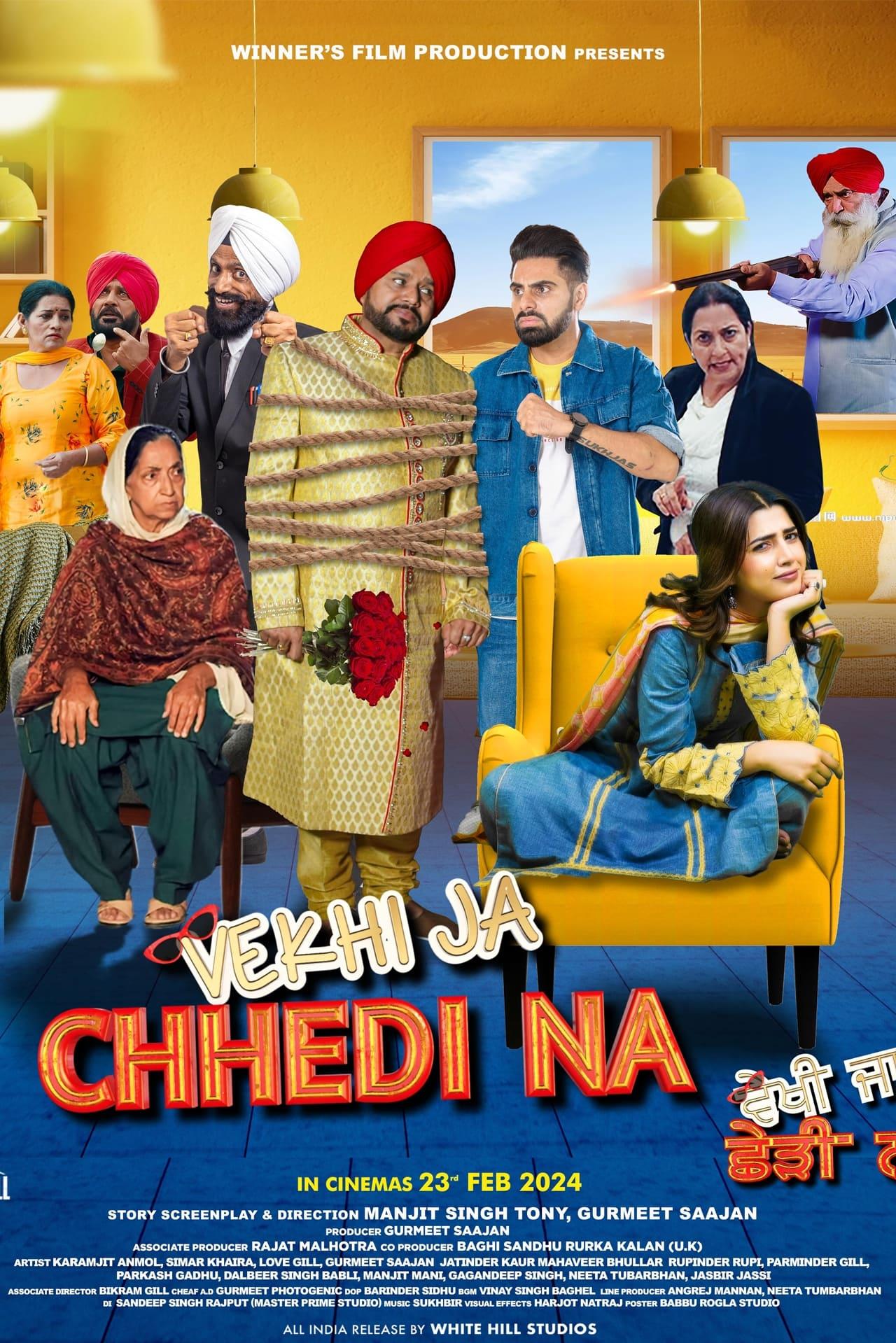 Vekhi Ja Chhedi Na poster