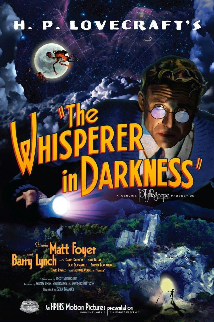 The Whisperer in Darkness poster