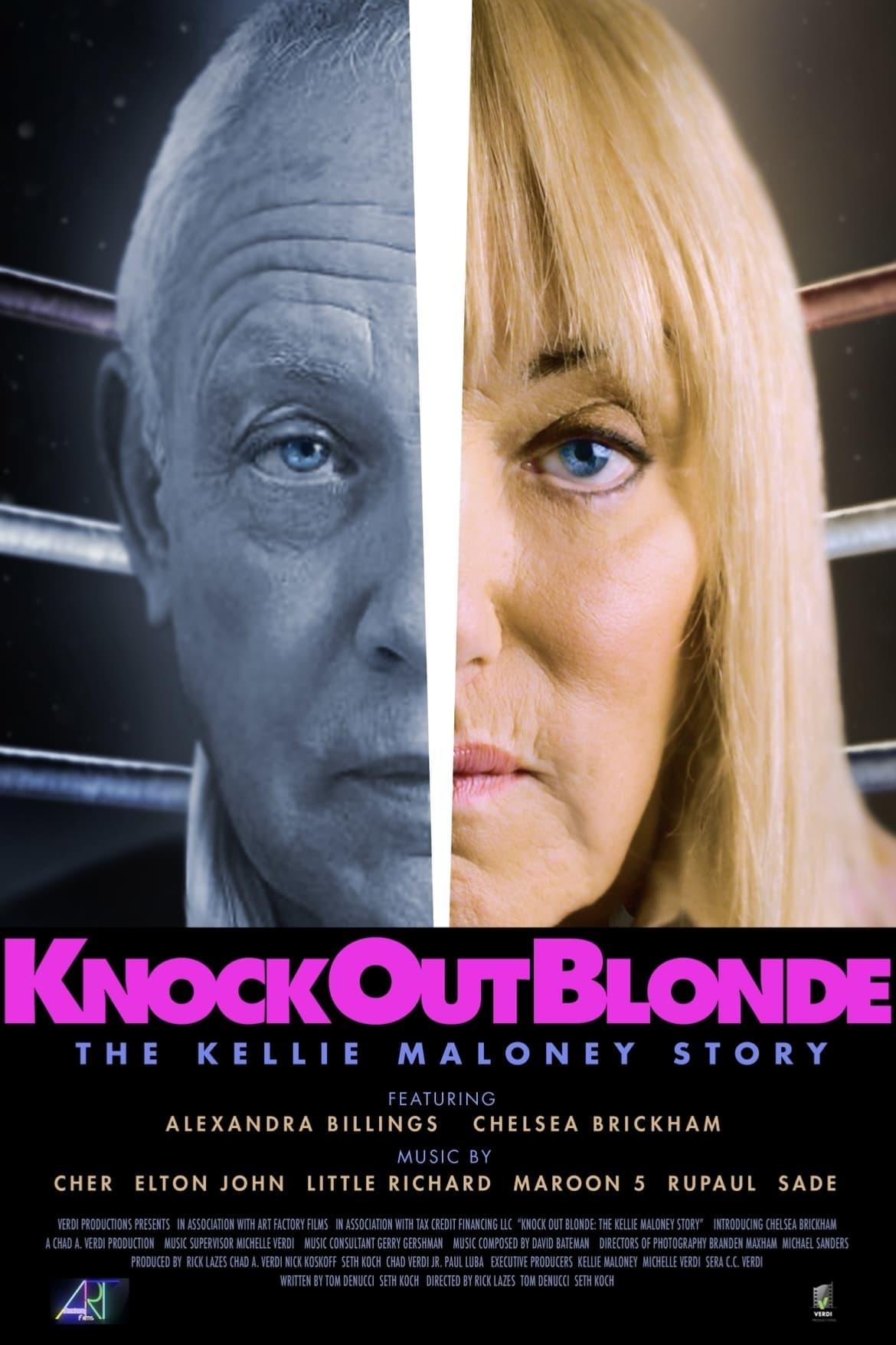 Knockout Blonde: The Kellie Maloney Story poster