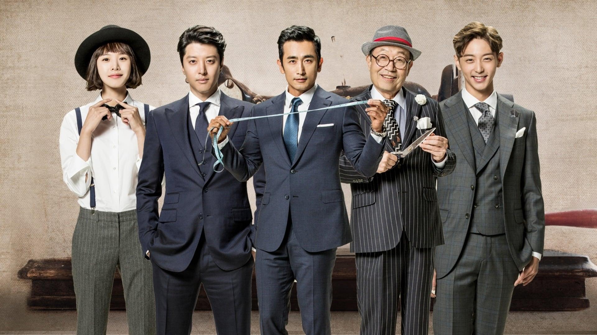 The Gentlemen of Wolgyesu Tailor Shop backdrop