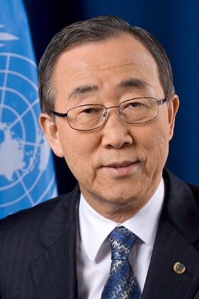 Ban Ki-moon poster