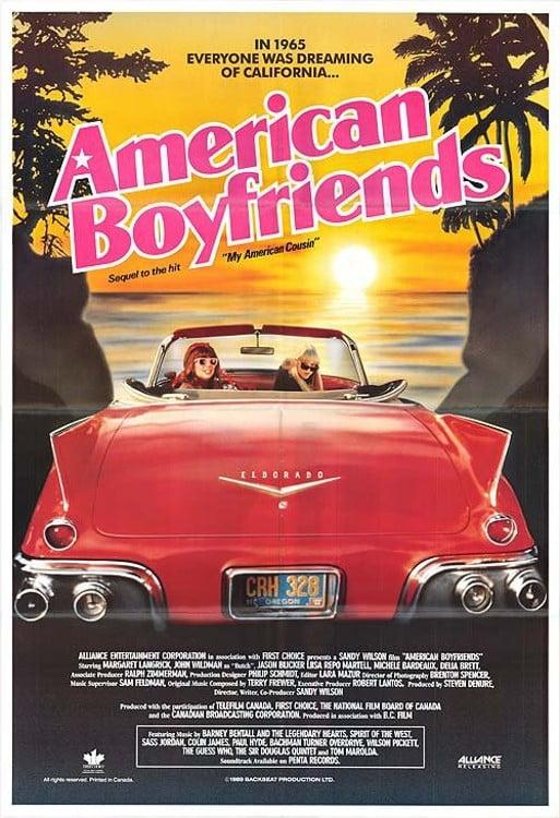 American Boyfriends poster