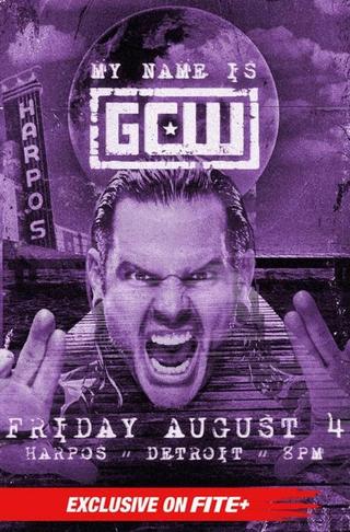 My Name Is GCW poster