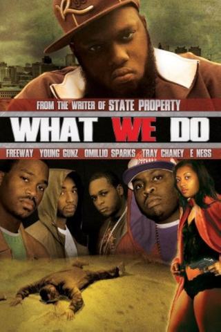 What We Do poster