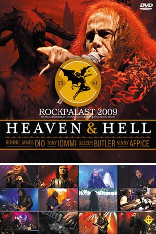 Heaven and Hell: Rockpalast poster
