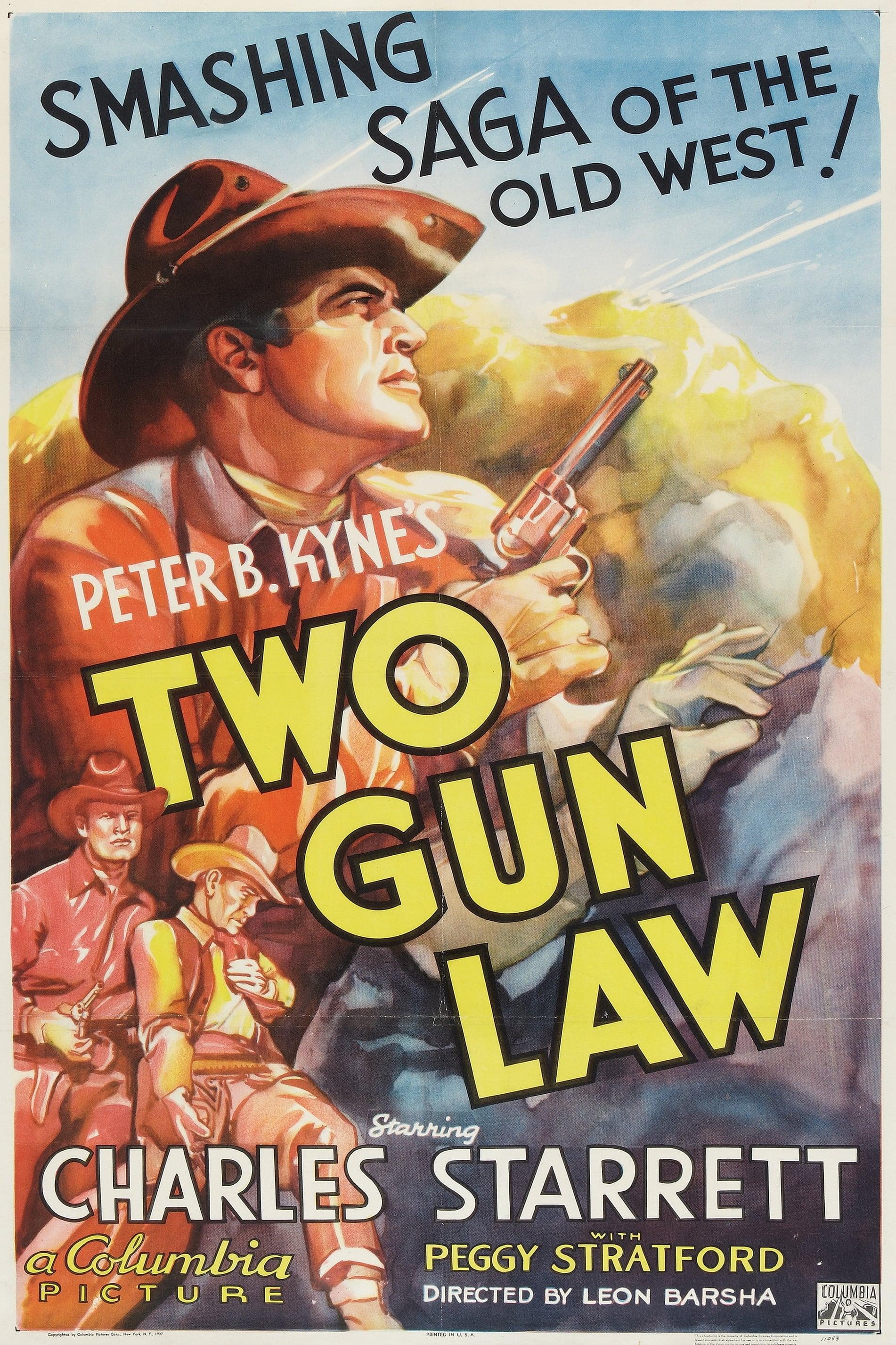 Two Gun Law poster