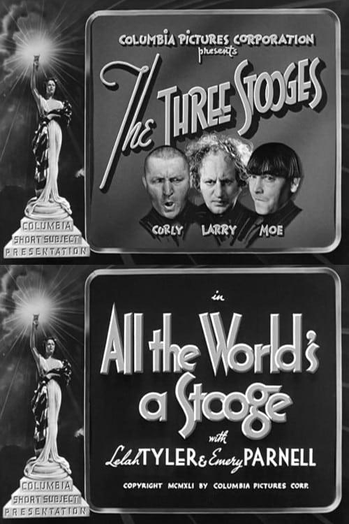 All the World's a Stooge poster